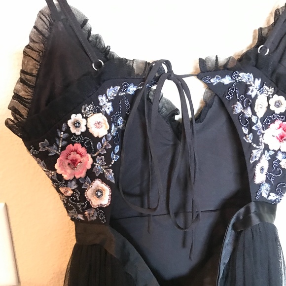 Needle & Thread - Whisper Midi Tulle Dress - Sz 4 - Picture 6 of 8